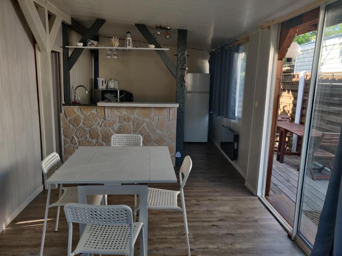 Апартаменты Mini Chalet Proche Arcachon Гюжан-Местрас Экстерьер фото