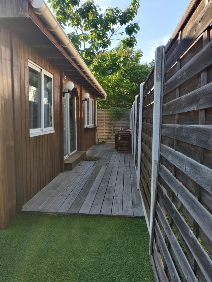 Апартаменты Mini Chalet Proche Arcachon Гюжан-Местрас Экстерьер фото